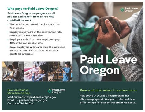 paid leave oregon resources